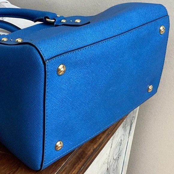 Michael Kors Large Saffino Bag - Picture 8 of 16